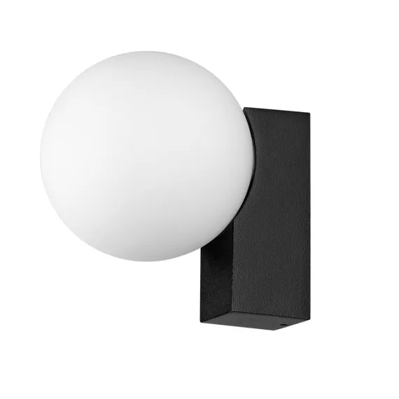 7124/1W NATURE ODL25 671 светильник белый/стекло/металл IP65 LED 1*G9 LED*5W 220-240V VIVA
