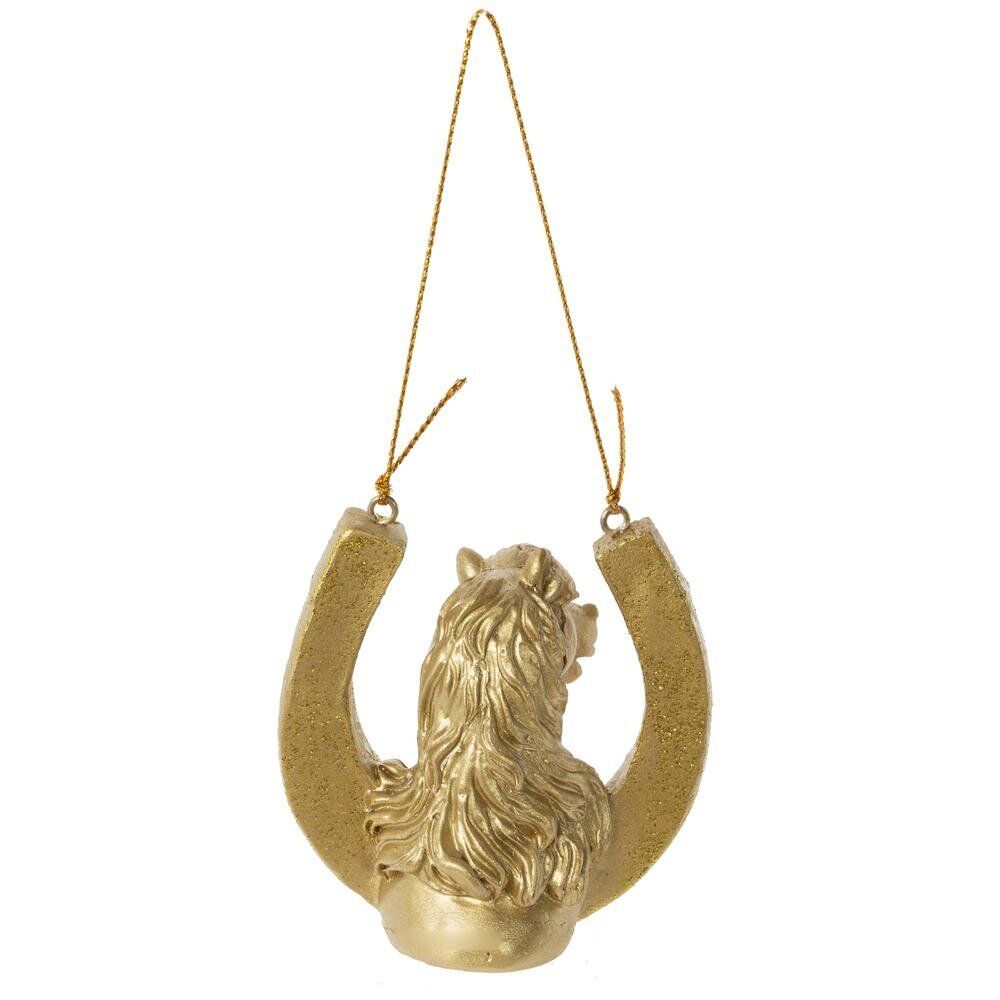 GAEM Фигурка декоративная подвесная "Лошадка", L6,5 W3,5 H6,5 см, 2в.