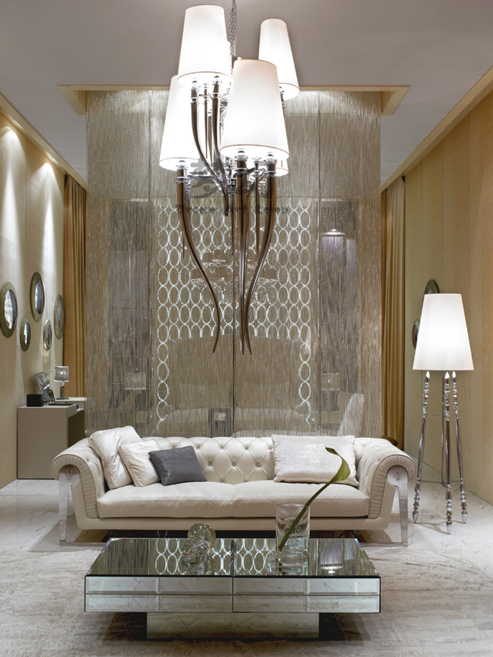 Pendant design lamp  Brunilde С369 by Ipe Cavalli (Black)