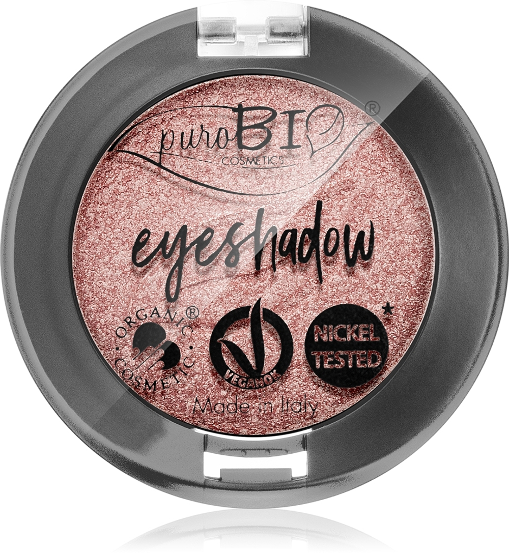puroBIO Cosmetics Compact Eyeshadows - тени для век, 2,5 g
