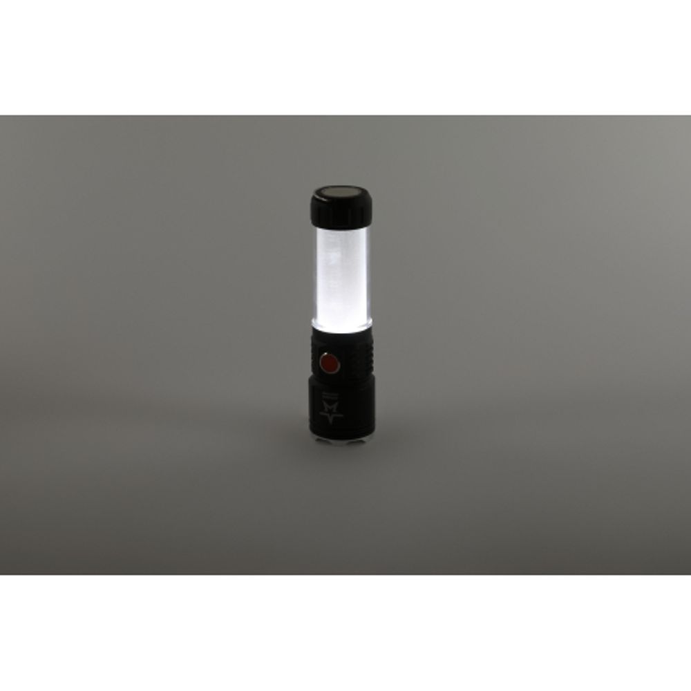 Светодиодный фонарь АРМИЯ РОССИИ MA-703 Тайфун ручной, аккумуляторный,10Вт, 6 режимов, Li аккумулятор, магнит, крючок