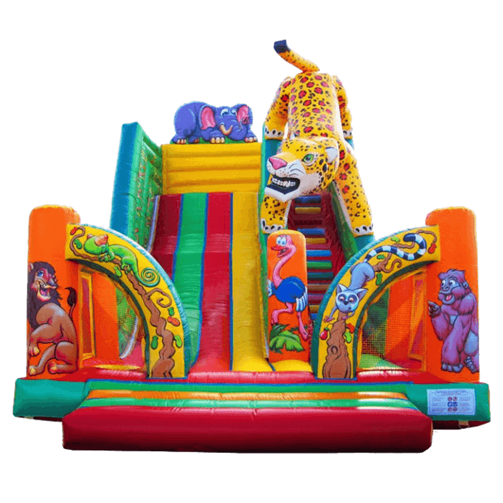 Надувная горка "Танзания"