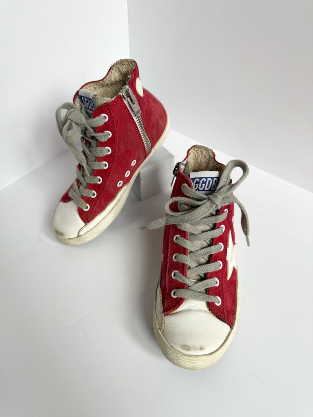 Замшевые кеды Golden Goose, 27