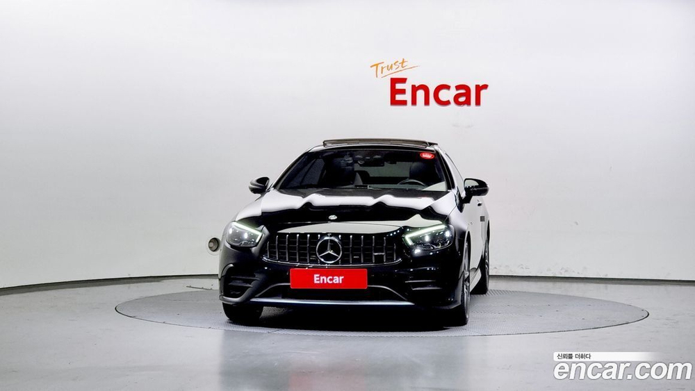 Mercedes-Benz E-Class W213 E53 AMG 4MATIC+ Coupe (08.2021)