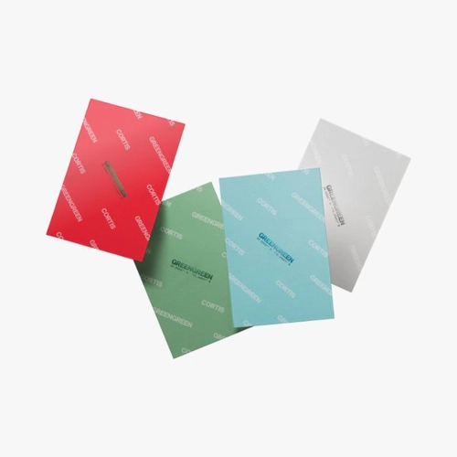 Альбом CORTIS - GREENGREEN (Weverse Albums ver)