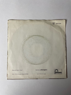 Винтажная виниловая пластинка LP Philippe Brejean Quand La Chance Est La, Parle moi De Cette Fille 7 дюймов (France 1973)