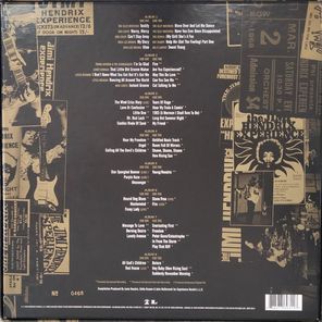Jimi Hendrix / West Coast Seattle Boy: The Jimi Hendrix Anthology (Limited Edition)(8LP)