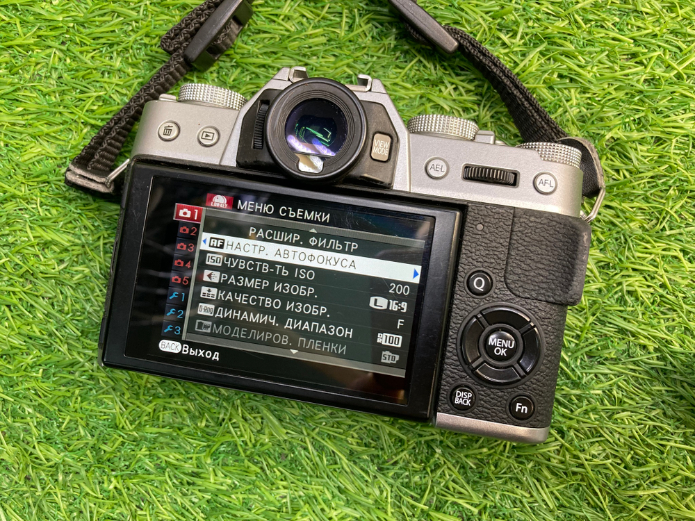 Fujifilm X-T10