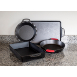 Форма для выпечки чугунная, D24 см