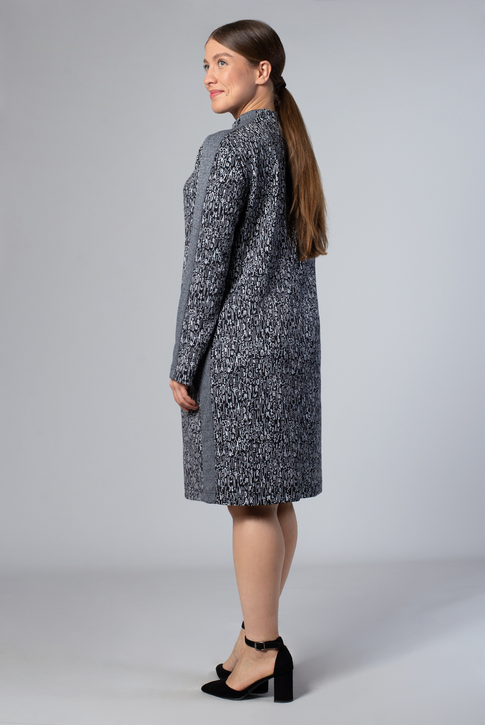 Платье женское 4169зп, латынь #225Лаг054169зп