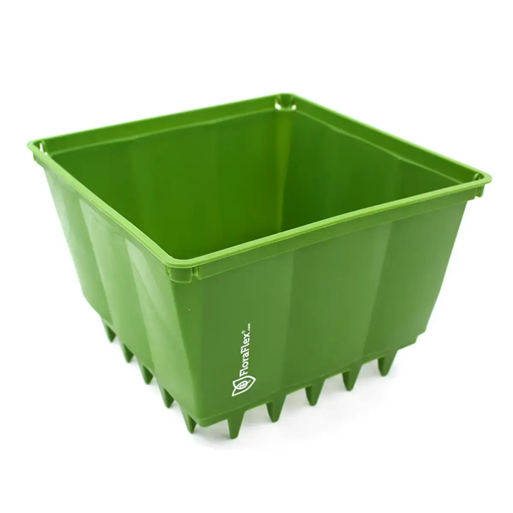 Ведро PotPro 8'' квадратное с кольями 1 GAL (3,7 л)