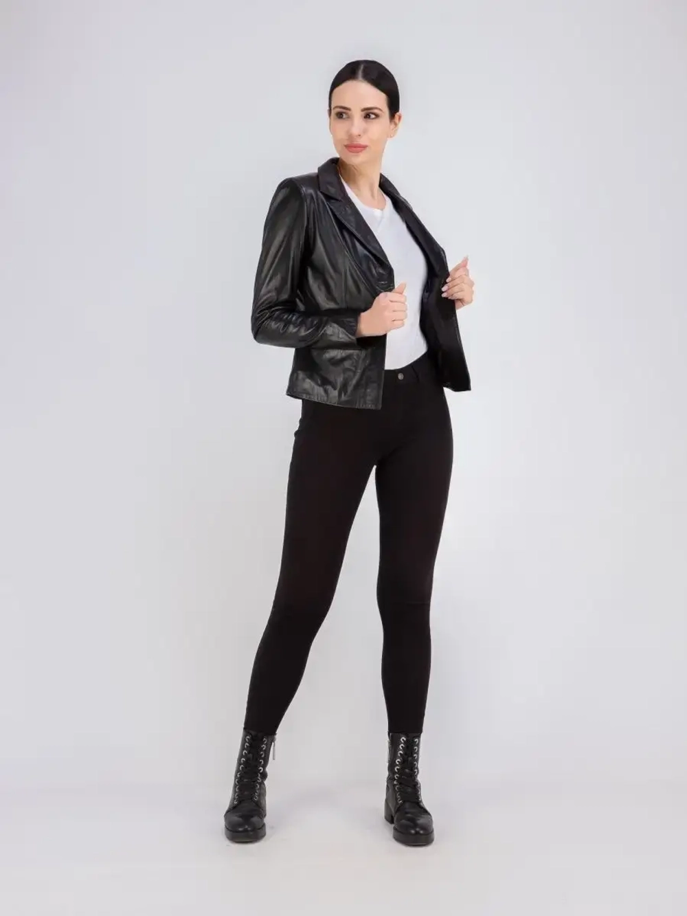 Куртка кожаная из натуральной кожи Турция