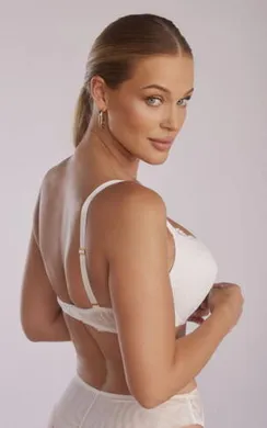 1099-PU LUNA ECRU Бюст