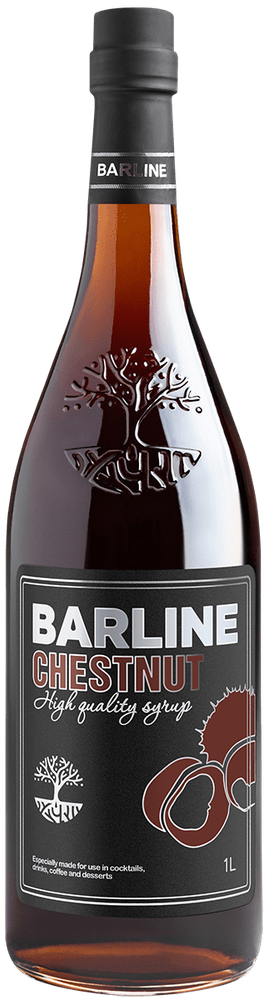 Сироп &quot;Barline&quot; 1л  КАШТАН