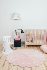 Ковер Lorena Canals Little Bisсuit Pink (140Ø см)