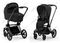 Детская коляска Cybex Priam IV 2 в 1 Sepia Black шасси Matt Black