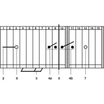 0701095 - URK-ND 2 - Проходные клеммы
