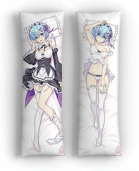 Дакимакура Рем №4