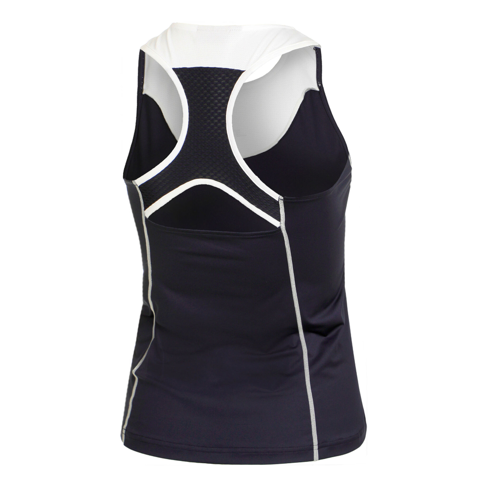 Женская теннисная майка JLindeberg Pam Tank Top Women - Blue