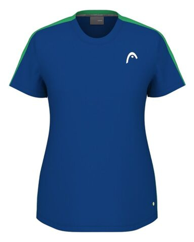 Женская теннисная футболка Head TieBreak T-Shirt - royal blue