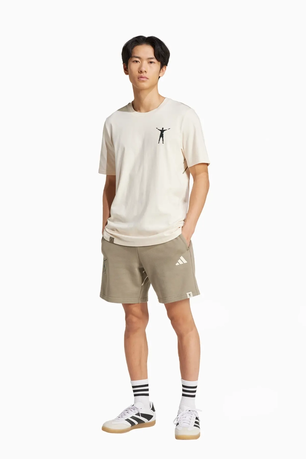 Футболка adidas Jude Bellingham Culturewear - белый