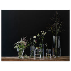 IKEA CYLINDER  (ИКЕА СЙЛИНДЕР)  -  Ваза, 3 штуки, прозрачное стекло