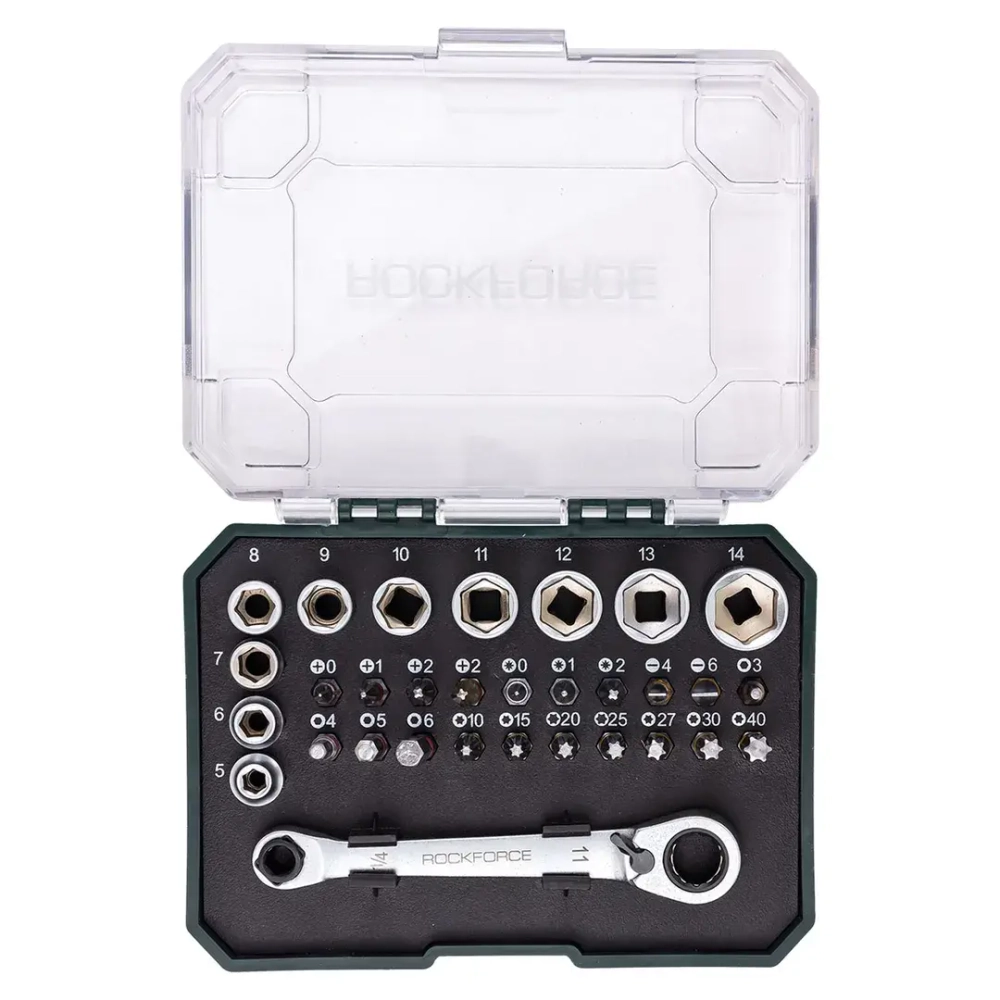 Набор инструментов 31пр. 1/4'' RockFORCE RF-2311-5