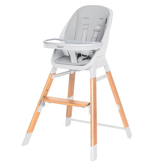 Стул для кормления 4 в 1 Espiro Sense White (27)
