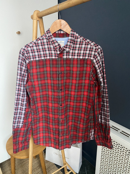 Хлопковая рубашка Paul Smith, 164