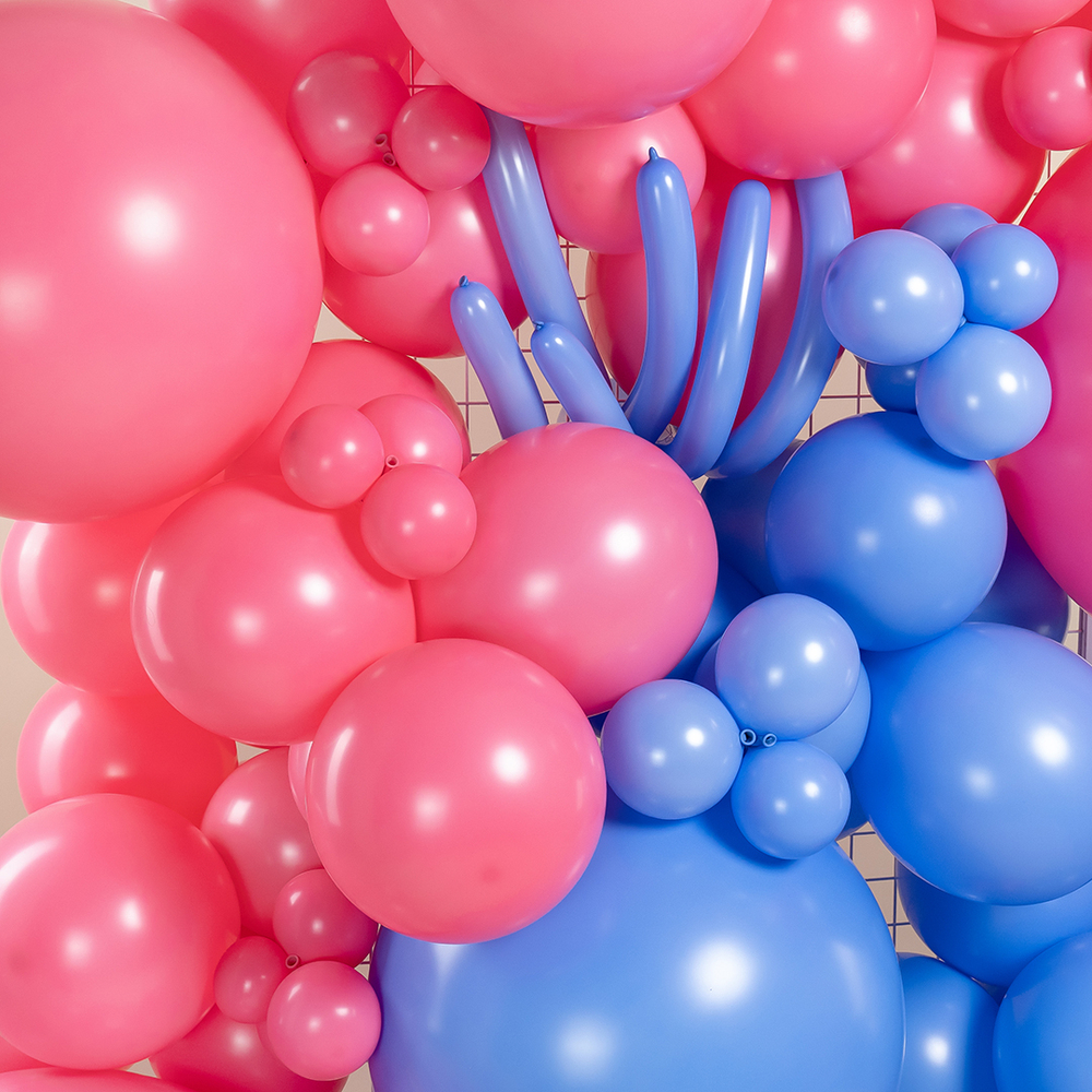 Шар 24" Розовый (011), пастель Sp