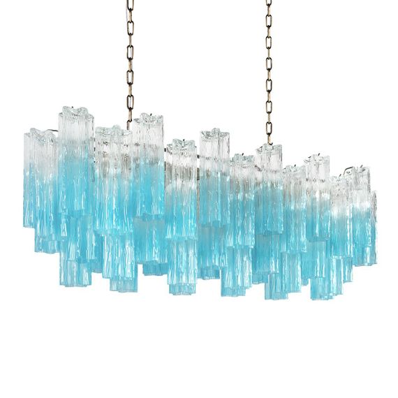 Подвесная люстра Loft IT Murano 10580/1000R Clear blue