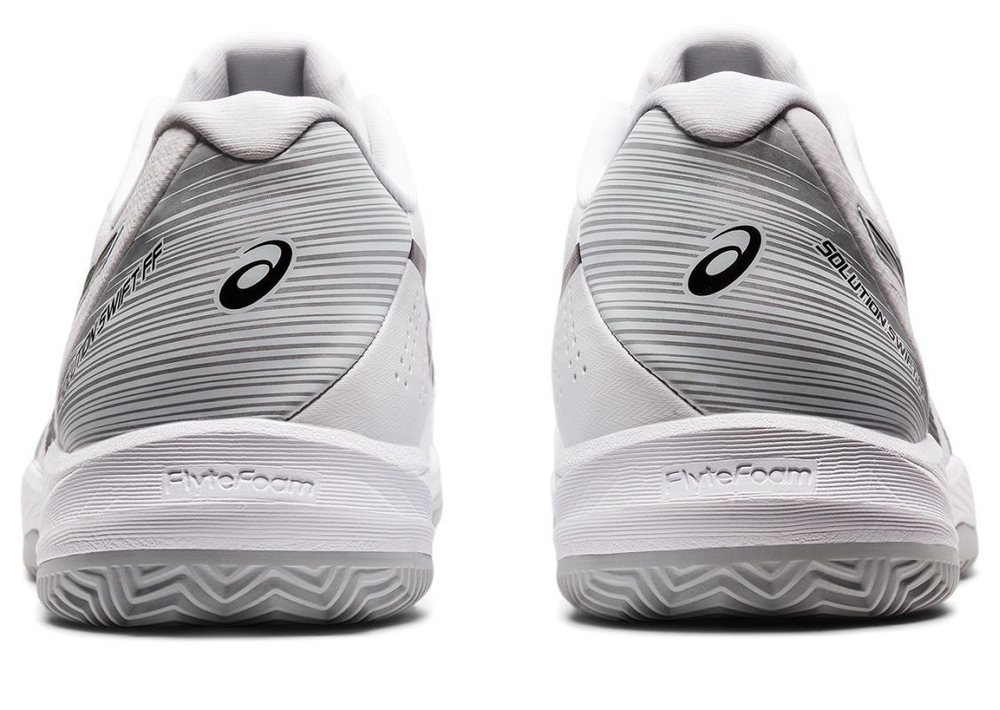 Теннисные кроссовки Asics Solution Swift FF Clay - white/black