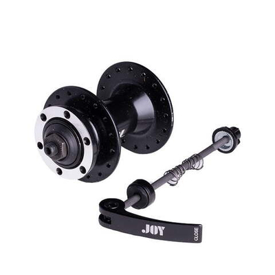 Втулка передняя Joytech D761DSE 32H  алюм, под диск,черн./130344