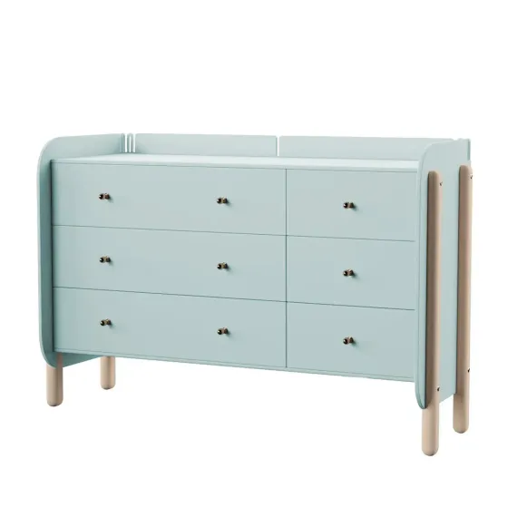Комод Baby Chipak Just 5.6 Лазурный Бриз