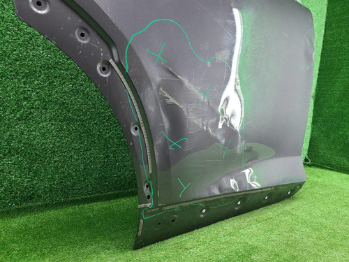 Дверь задняя правая GAC GS8 2 (2021-н.в.)