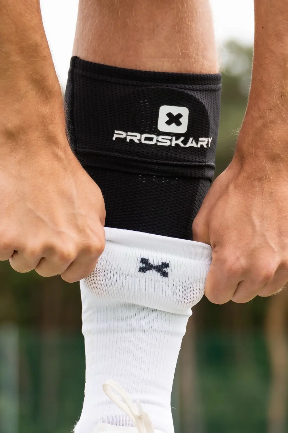 Рукава для щитков Proskary - черный