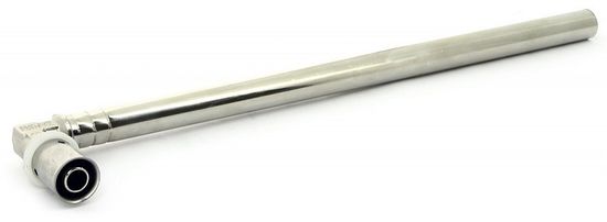 Угол пресс-трубка для радиатора Uni-Fitt 16xd15 l=300 мм для металлопластиковых труб фитинг 717G6153