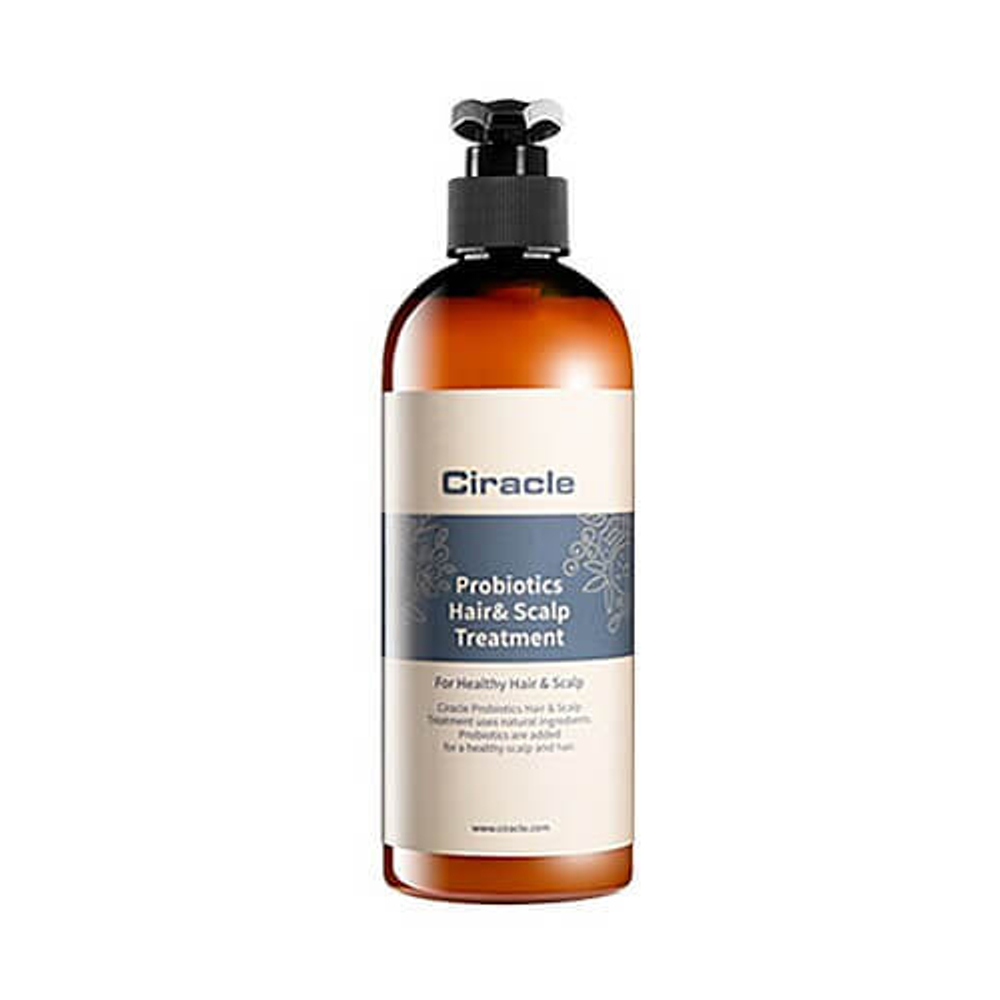 Ciracle Маска для лечения волос и кожи головы Probiotics Hair & Scalp Treatment 500мл