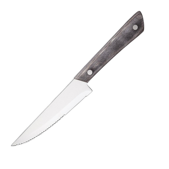 Нож для стейка 22 см " " Pakka Wood P.L. Proff Cuisine