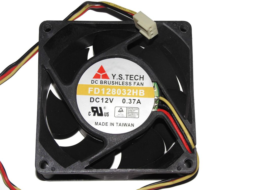 Система охлаждения T-WIN 80x80x32mm 4400 rpm Fan FD128032HB