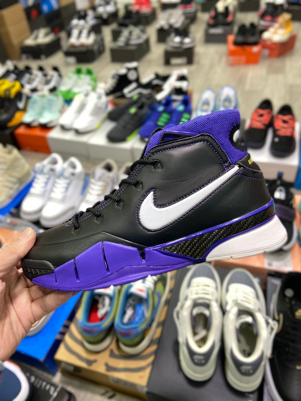 Nike Kobe 1 Protro “Purple Reign”