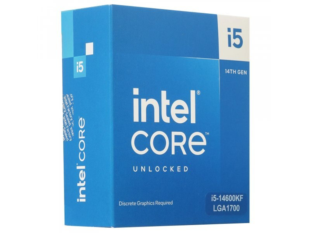 Процессор Intel Core i5 14600KF LGA1700 BOX [BX8071514600KF]