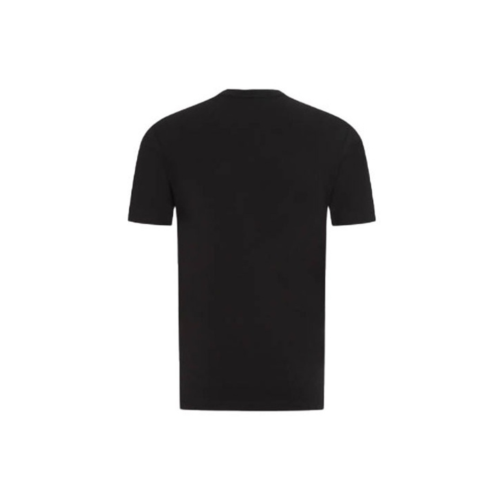 Футболка Черная с логотипом Calvin Klein Tee