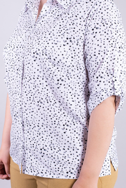 Блузка женская 2330ЮП, графика #176Грг092330ЮП