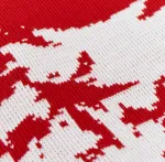 Свитер Ascension Candy Flip Двухсторонний красный/белый