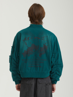 Мужской Бомбер All The Flowers Reversible