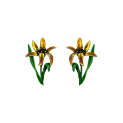 "Нерине" серьги из коллекции "Флорина" от Jenavi