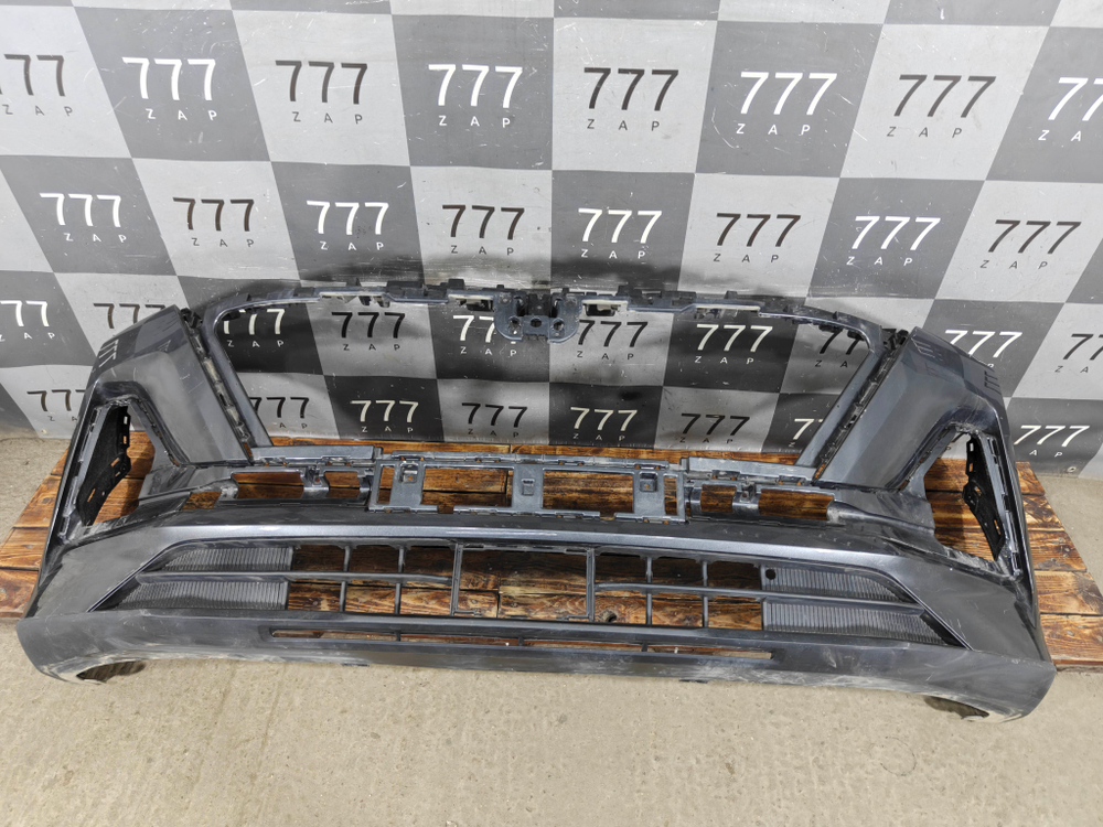 Бампер передний + юбка переднего бампера Changan CS55 Plus, UNI-S 21-нв Б/У Оригинал 28031000AW2400