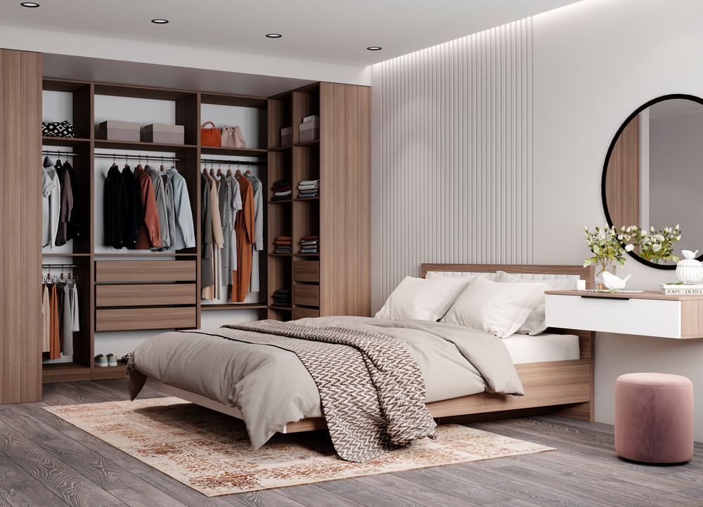 МС Роза Орех Франклин Полки 450