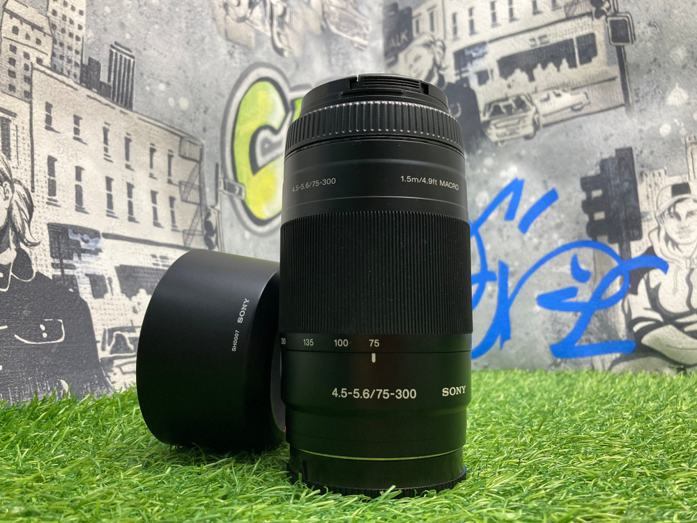 Sony 75-300mm 4.5-5.6